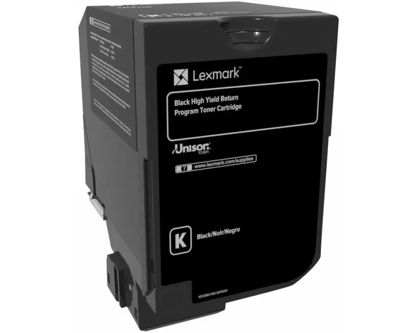 LEXMARK PB Toner black 20K CS720, CS725