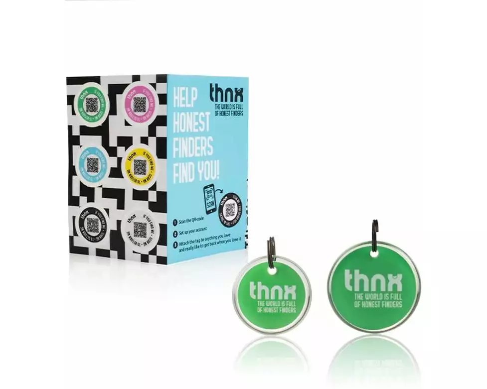 thnxtags Smart Travel Pack Grün