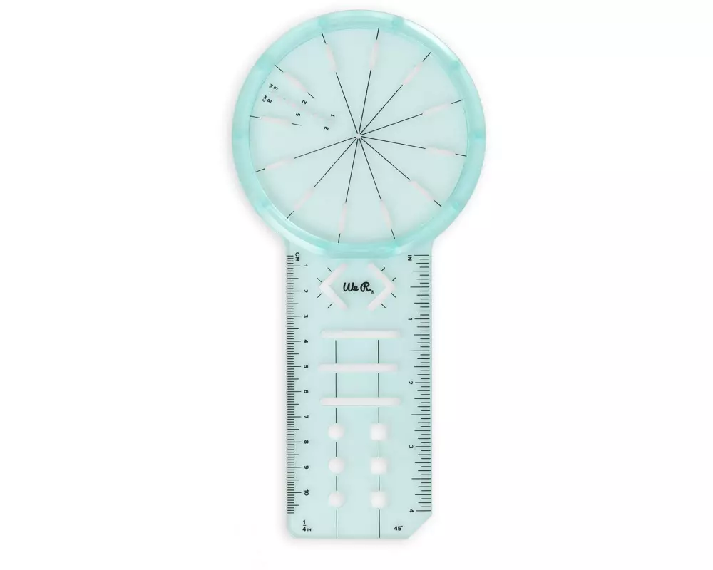 We R Memory Keepers Schablone Journal Guide 10 x 20 cm