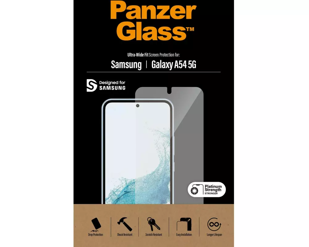 Panzerglass Displayschutz Ultra Wide Fit Galaxy A54 5G
