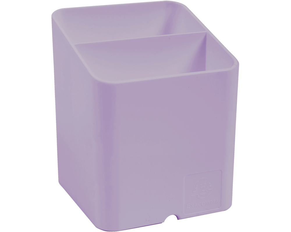 Exacompta Stiftehalter Pen-Cube Aquarel, Malve