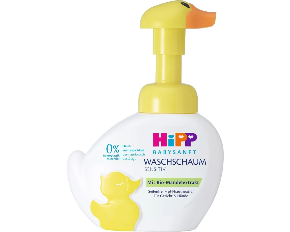 HIPP Waschschaum Ente 250 ml