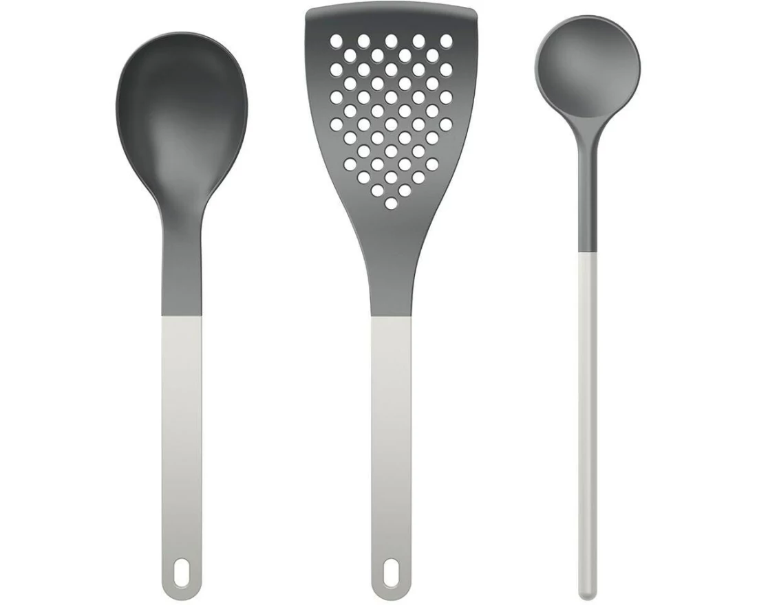 Rosti Optima Küchenhelfer-Set Schwarz/Weiss