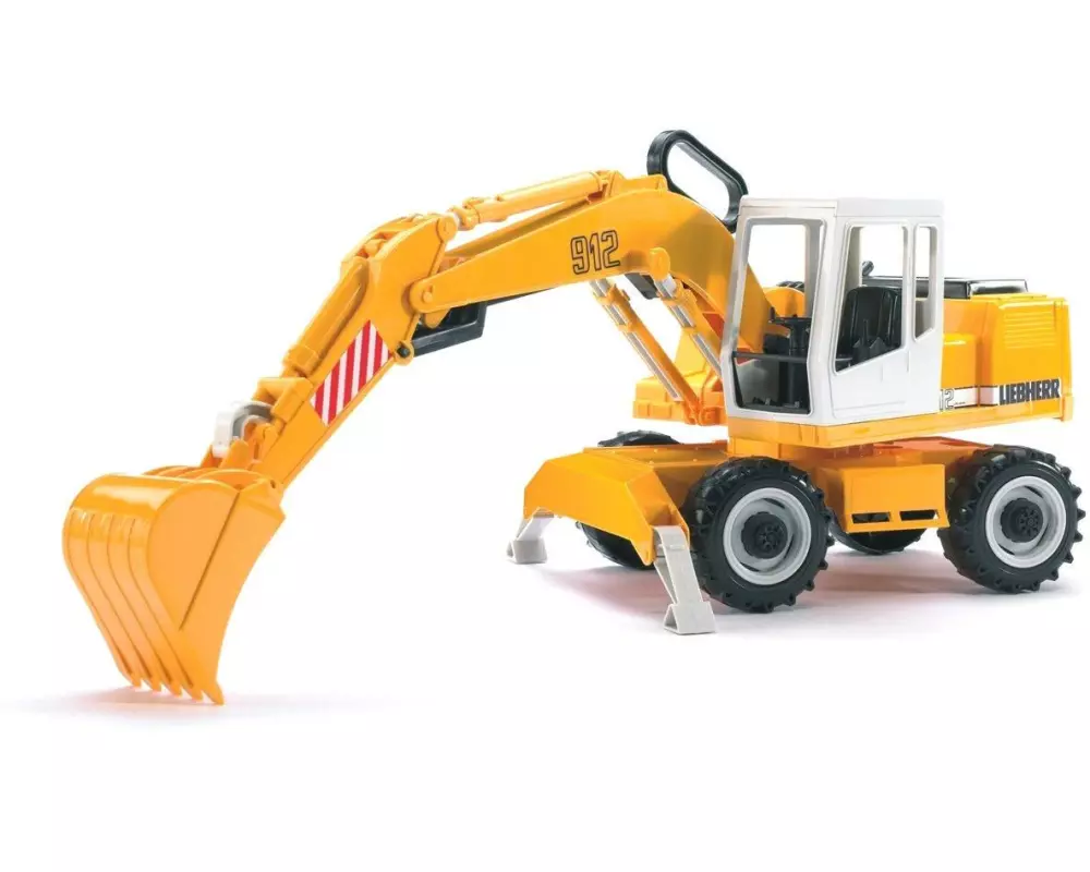 Bruder Spielwaren Baustellenfahrzeug Liebherr Schaufelbagger