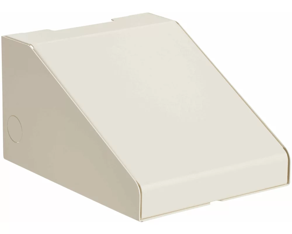 EATON TRIPPLITE Universal, Wall, Bracket, for, Wireless, Access, Point, with, Cover, Right, Angle, Steel, White