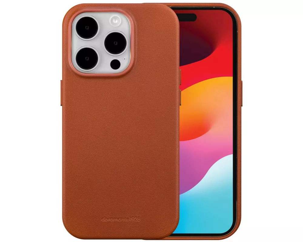 dbramante1928 Book Cover Roskilde iPhone 15 Pro Braun