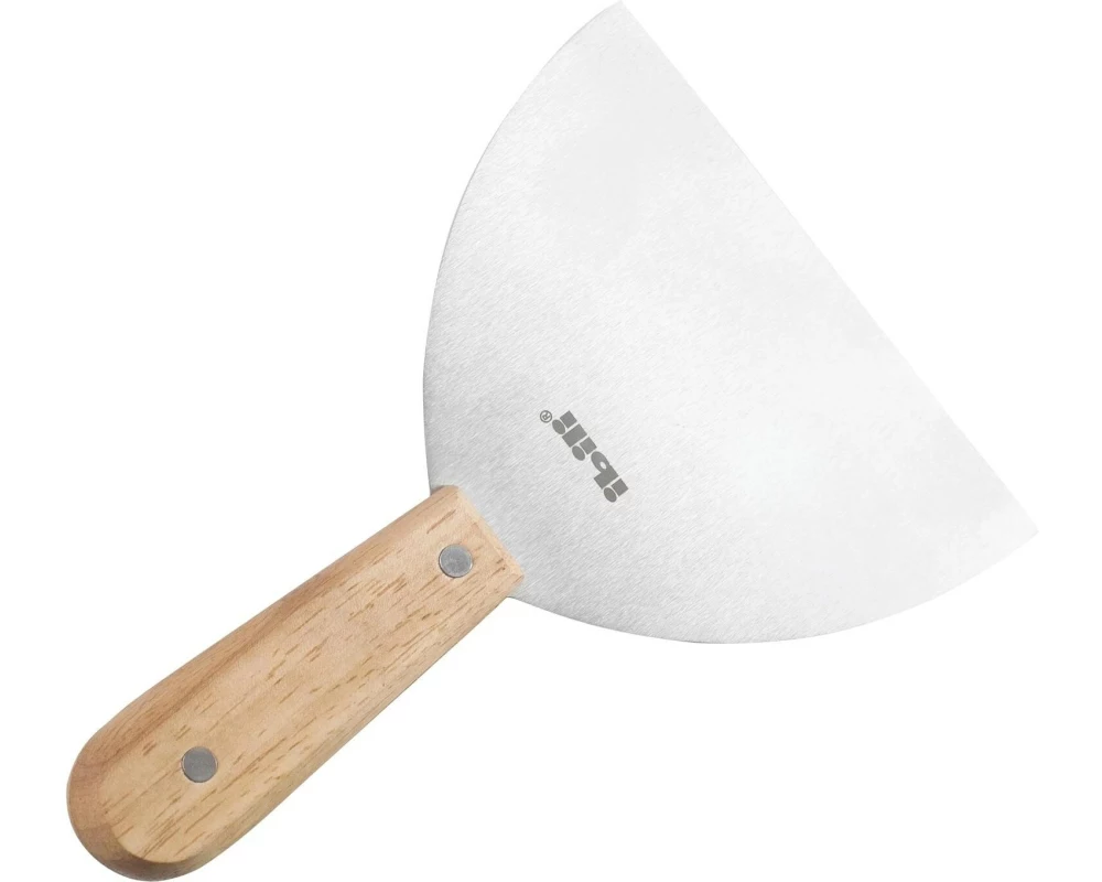 Ibili Schaber dreieckig Holz Ecoprof 15 x 23.5 cm Braun