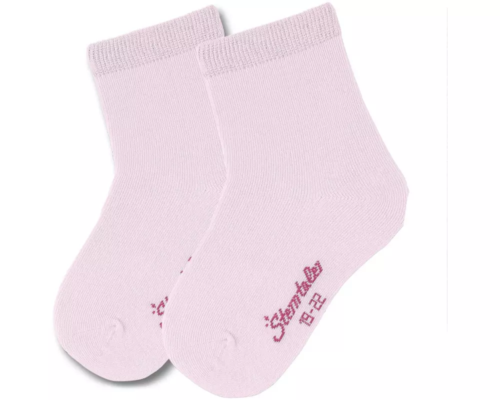 Sterntaler Socken 2er Set Rosa Gr. 80/86
