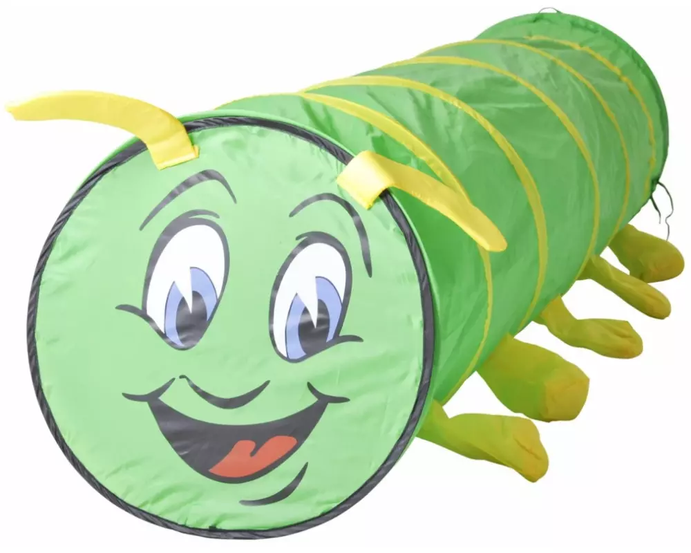 Knorrtoys Spieltunnel Hugo Raupe