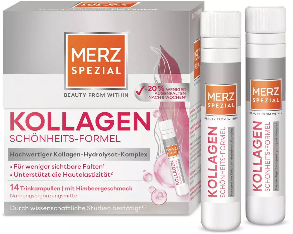 Merz Spezial Kollagen 14 Trinkampullen
