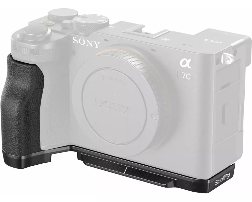 Smallrig L-Winkel mit Silikongriff für Sony Alpha 7C II / Alpha 7CR