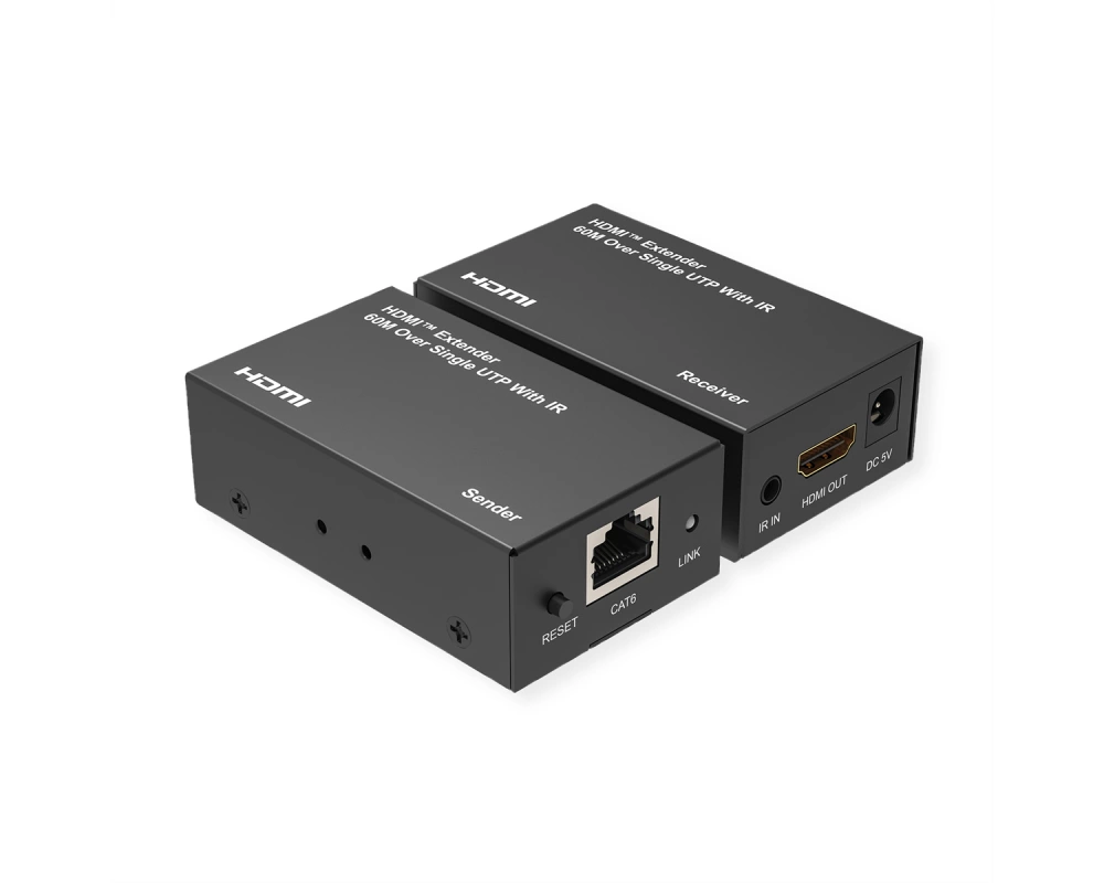 VALUE HDMI Verlängerung über Twisted Pair, 60m