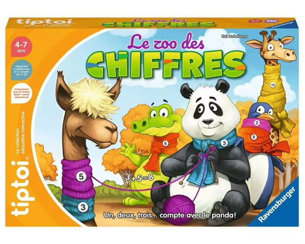 tiptoi Spiel Le zoo des chiffres -FR-