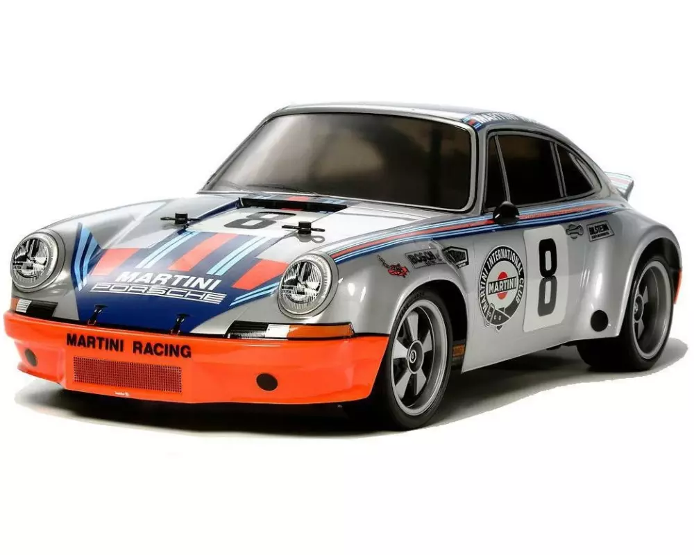 Tamiya Tourenwagen Porsche 911 RSR, TT-02, 1:10, Bausatz