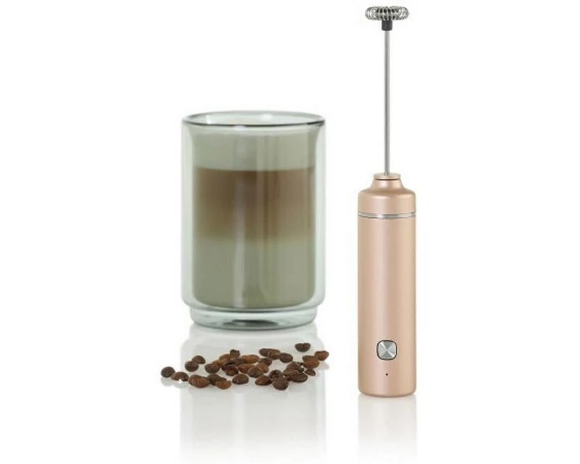 AdHoc Milchschäumer Moro Bronze