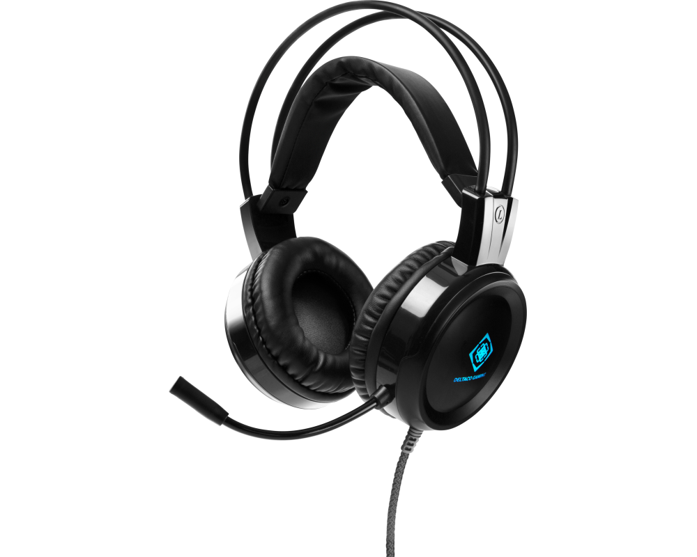 DELTACO Stereo Gaming Headset DH110 GAM-105 with LED