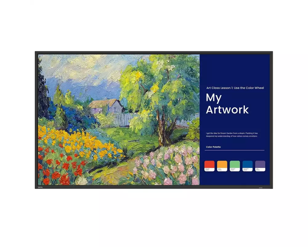 BenQ Public Display SL8604 86 "