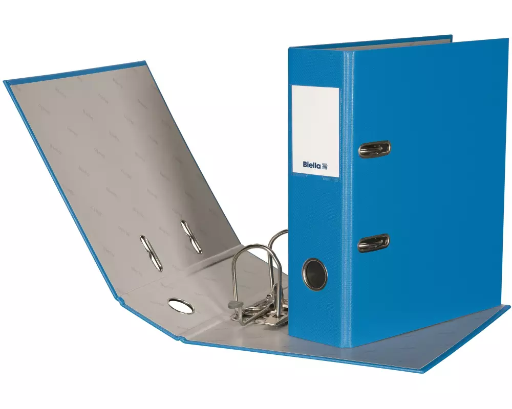 Biella Ordner Plasticolor A5 7 cm, Blau