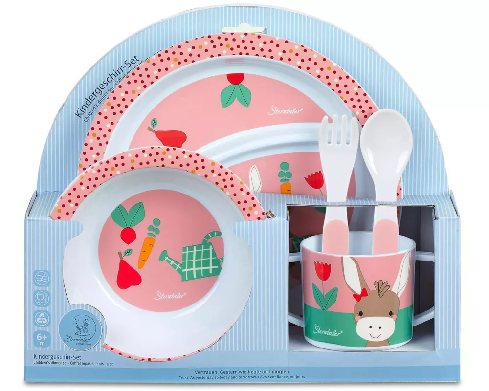 Sterntaler Kindergeschirrset Emmily 5-teilig