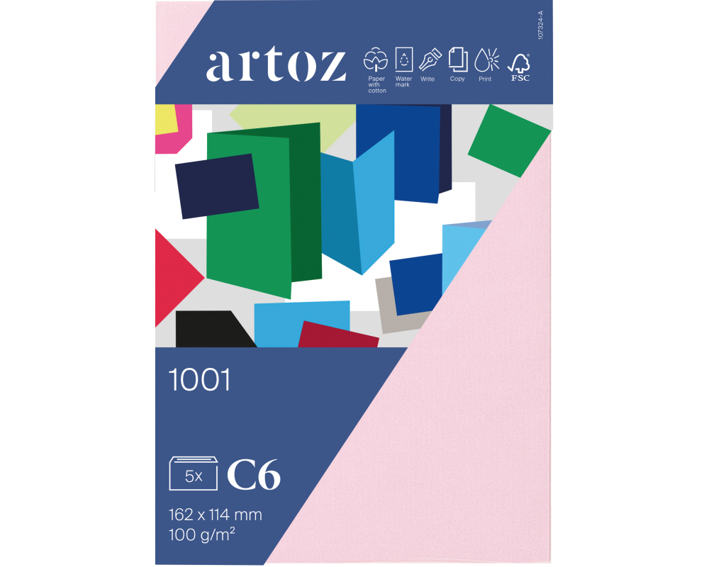 ARTOZ Couverts 1001 C6 10732418-483 100g, kirschblüte 5 Stück