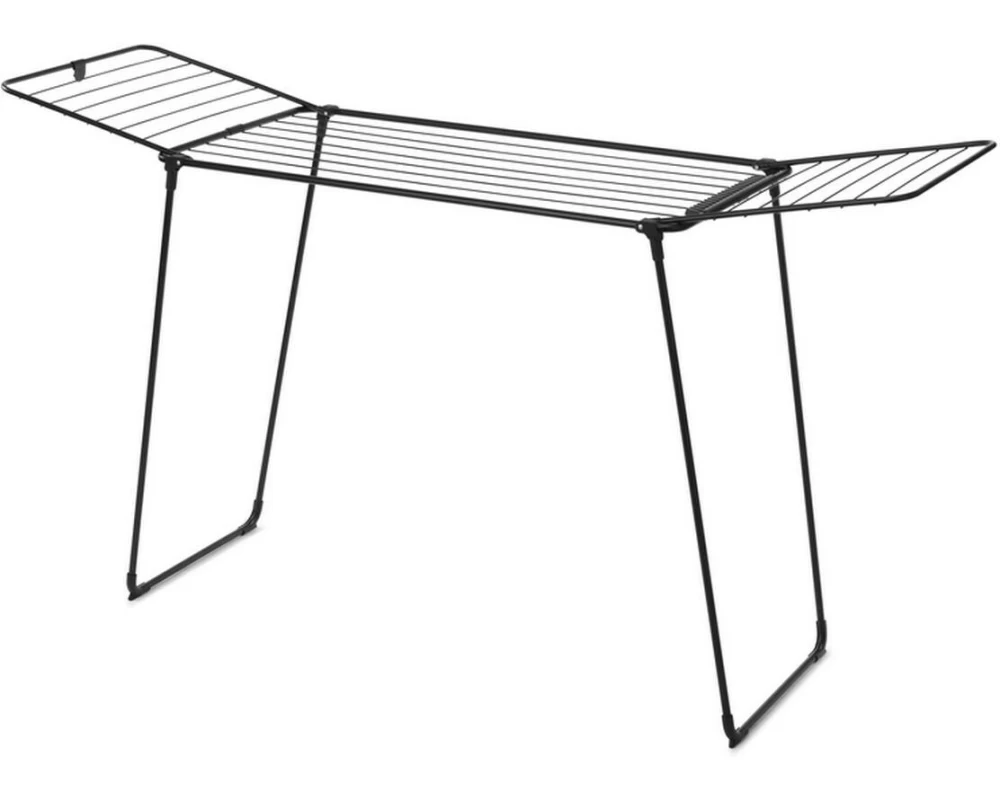 Brabantia Standtrockner HangOn 22 m, Schwarz matt