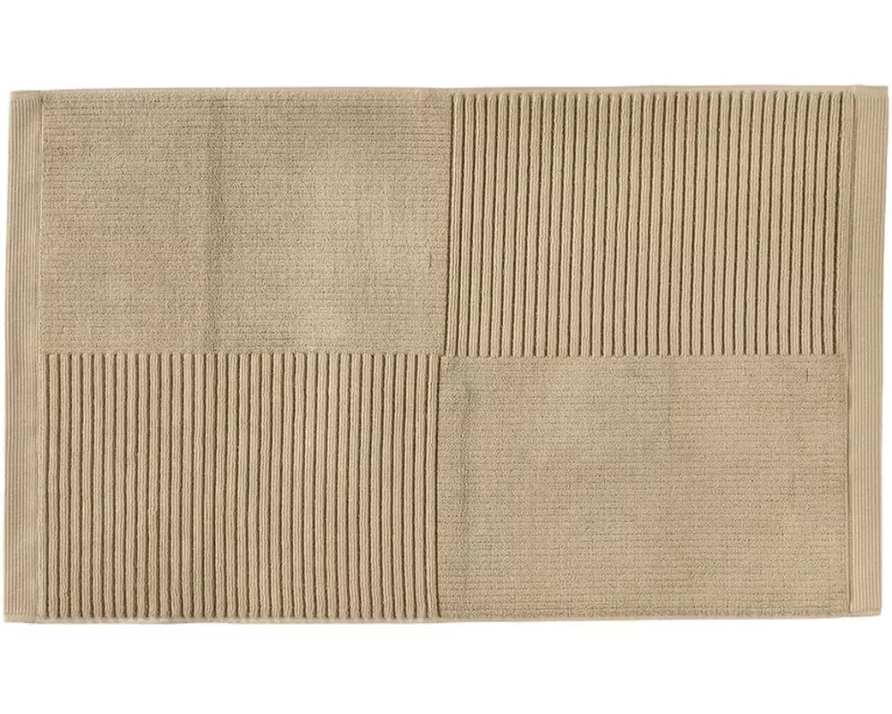 Zone Denmark Badteppich Classic 80 x 50 cm, Camel