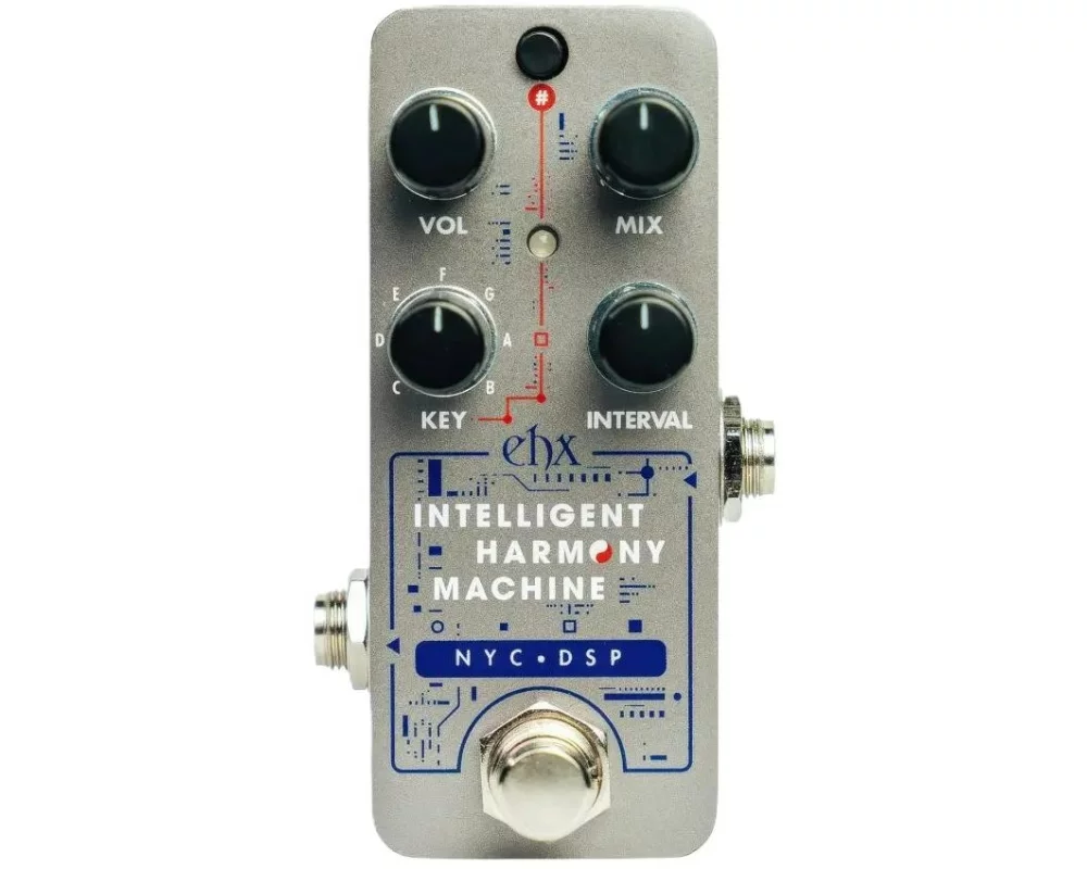Electro-Harmonix Pico Intelligent Harmony Machine Harmonizer Effektpedal