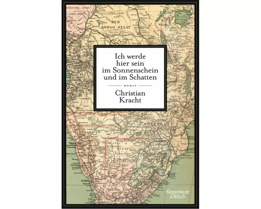 Ich werde hier sein im Sonnenschein und im Schatten