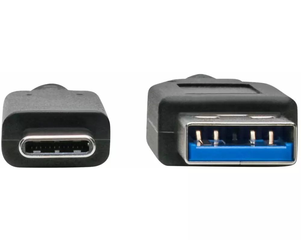 EATON TRIPPLITE USB-C to USB-A Cable, M/M, USB 3.1, Gen 2, 10Gbps, USB-IF Certified, Thunderbolt 3 Compatible, 3ft. 0.91m