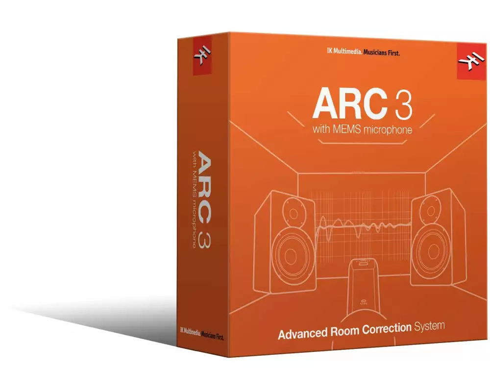 IK Multimedia Raumkorrektursystem ARC System 3