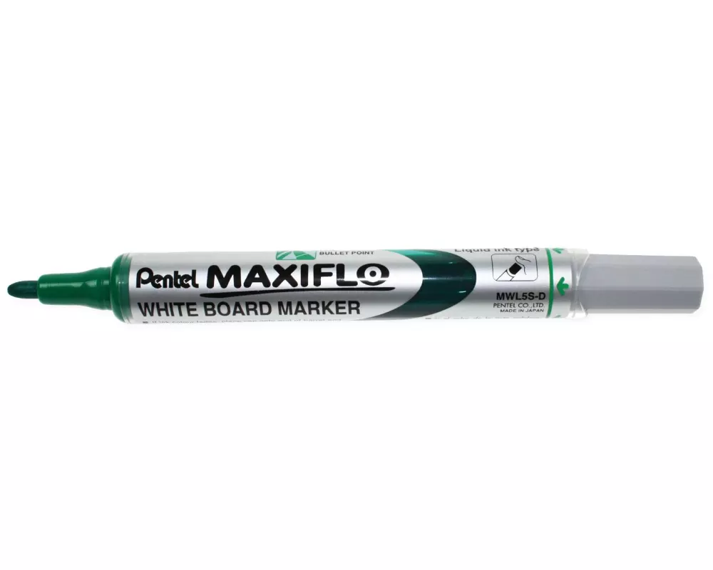 pentel Whiteboard-Marker Maxiflo 2 mm Grün, 1 Stück