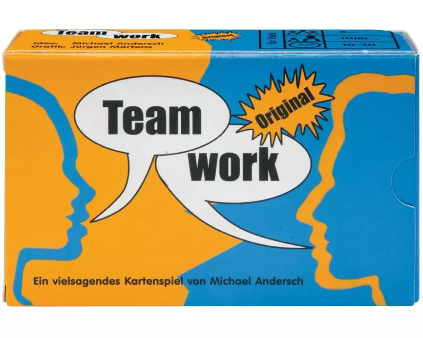 Pegasus Spiele Kartenspiel Teamwork DE/EN/FR/IT