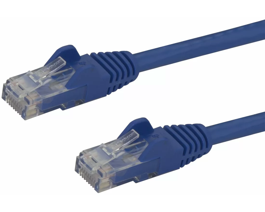 StarTech.com N6PATC1MBL Netzwerkkabel Blau 1 m Cat6 U/UTP (UTP)