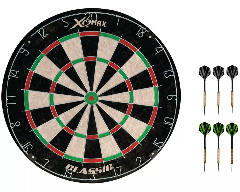 FTM Dartboard-Bristle-Set 7-teilig