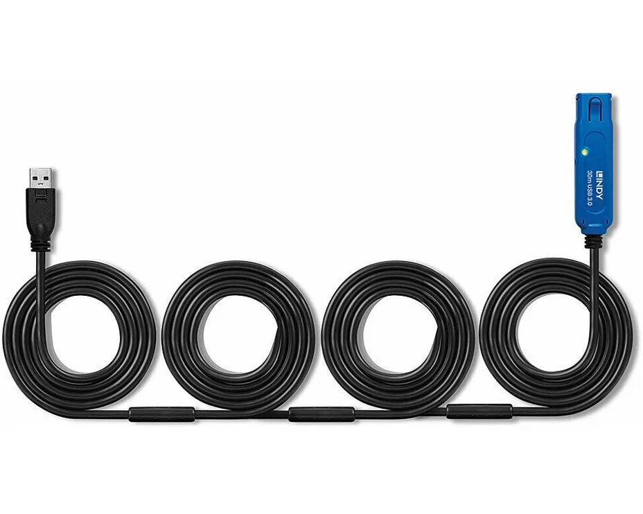 LINDY 30m USB 3.0, Active Extension Pro
