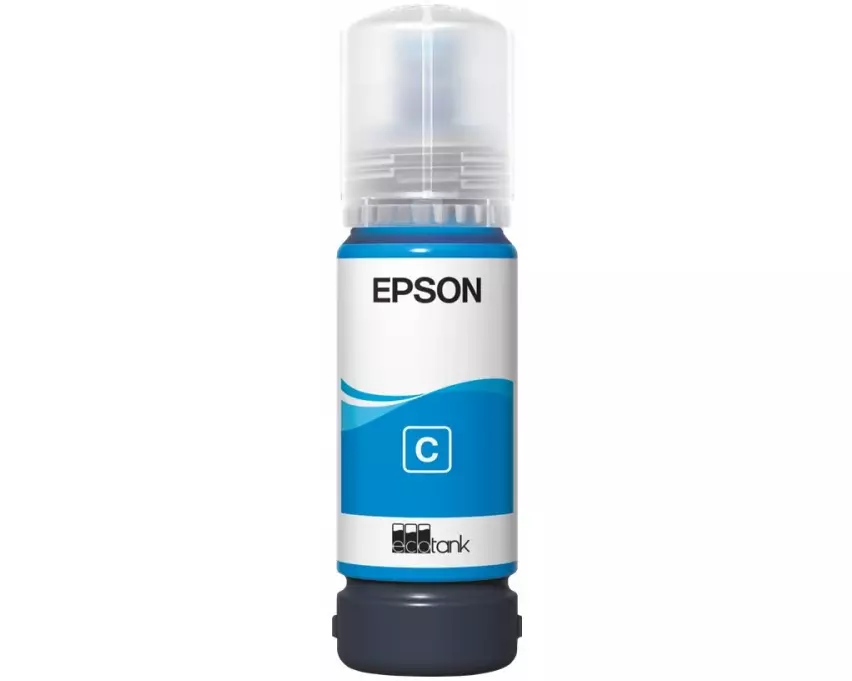 Epson 107 EcoTank Tintenflasche (70 ml) Cyan
