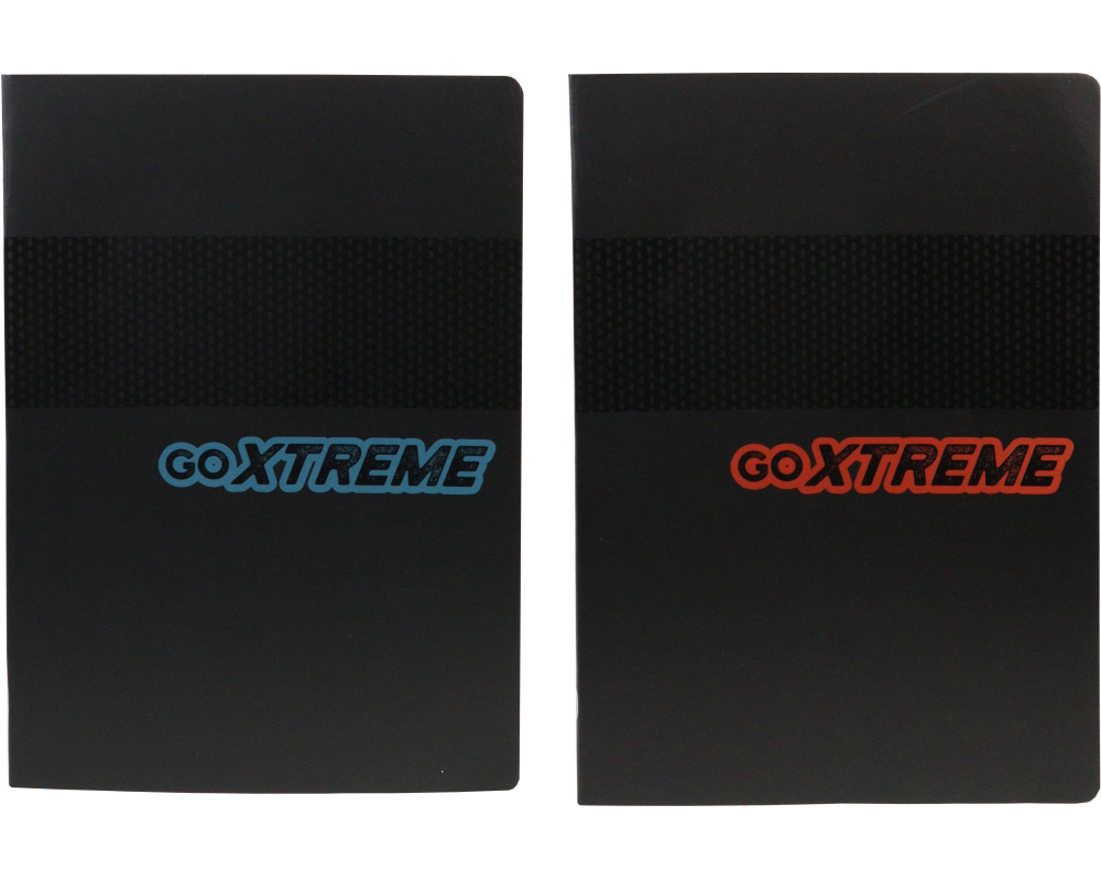 ANCOR Notizheft A5 GoXtreme 111095 lines 90g 48 Bl.