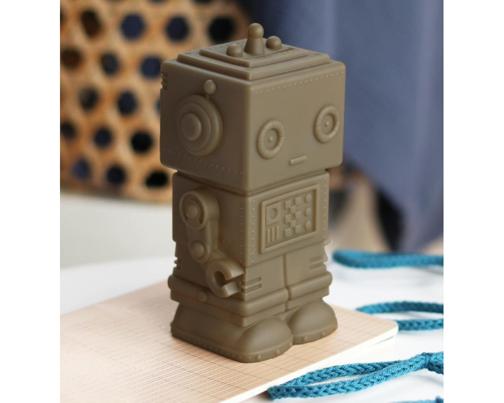 ALLC Sparkasse Roboter MBROWH18 braun