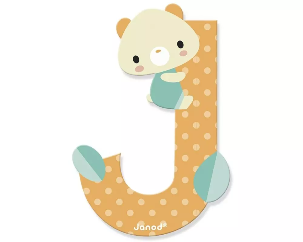 Janod Buchstabe J Pure