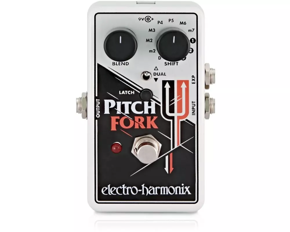 Electro-Harmonix Pitch Fork Polyphonic Pitch Shifter