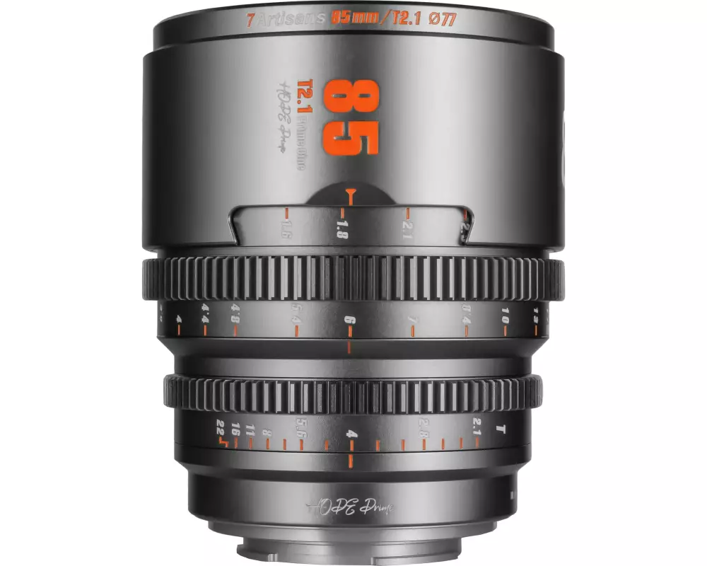 7Artisans Festbrennweite 85mm T/2.1 – MFT