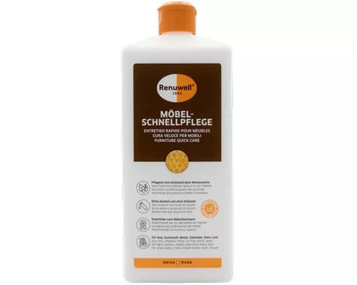 Renuwell Möbelreiniger Schnellpflege 1000 ml
