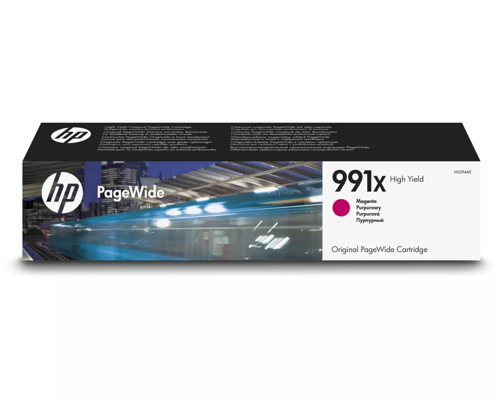 HP Tinte Nr. 991X (M0J94AE) Magenta