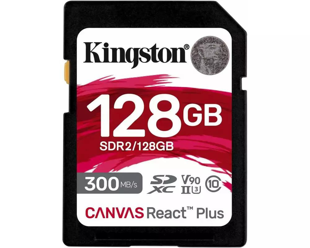 Kingston SDXC-Karte Canvas React Plus 128 GB