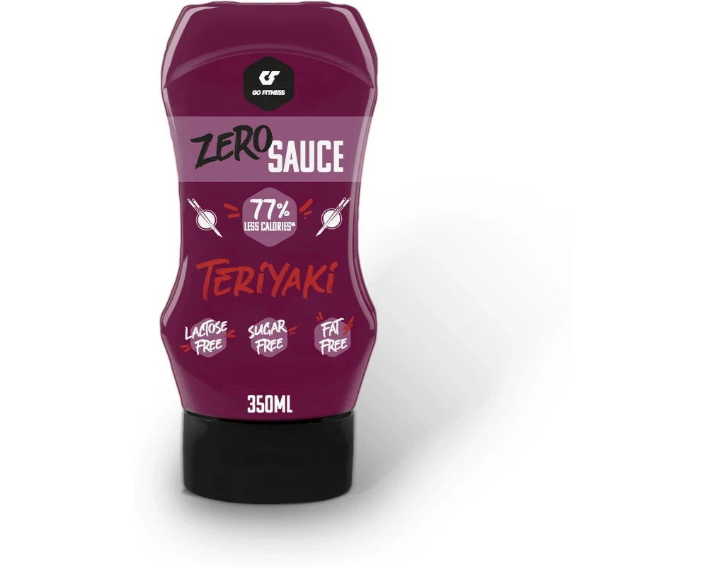 Go Fitness Sauce Zero Sauce – Teriyaki 350 ml