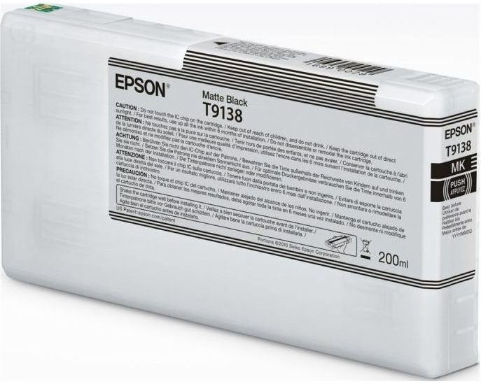 T9138 Matte BK Ink Cartridge 200ml