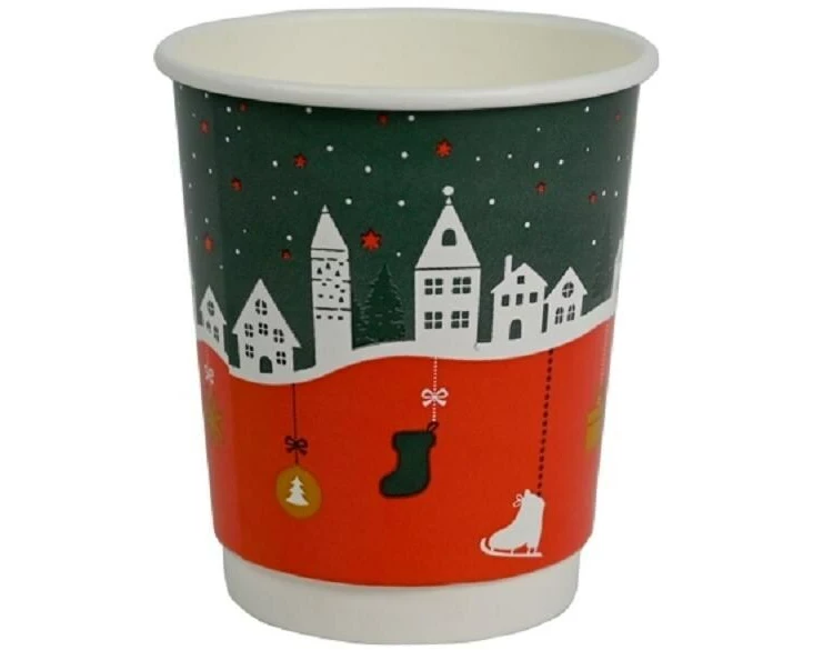 Webstar Einwegbecher , 25 Stück, Mehrfarbig