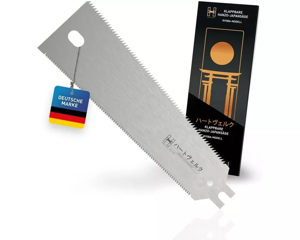 Hardtwerk Sägeblatt für Japansäge Hanzo 240 mm