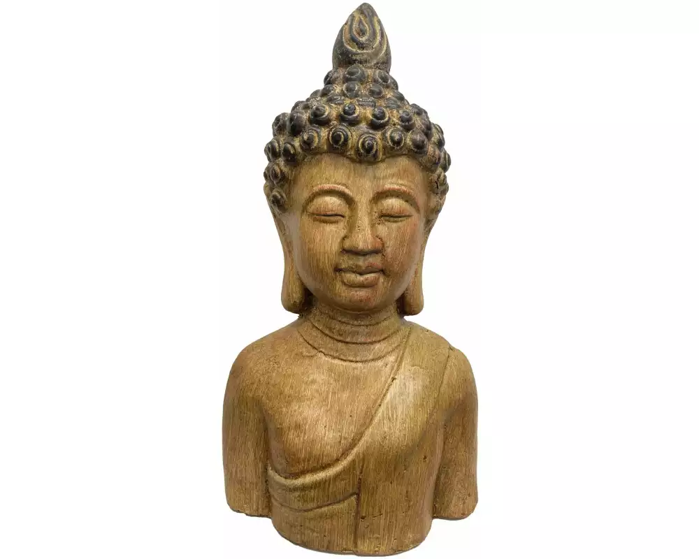 Dameco Dekofigur Buddha Büste 41.5 x 20.5 x 20 cm