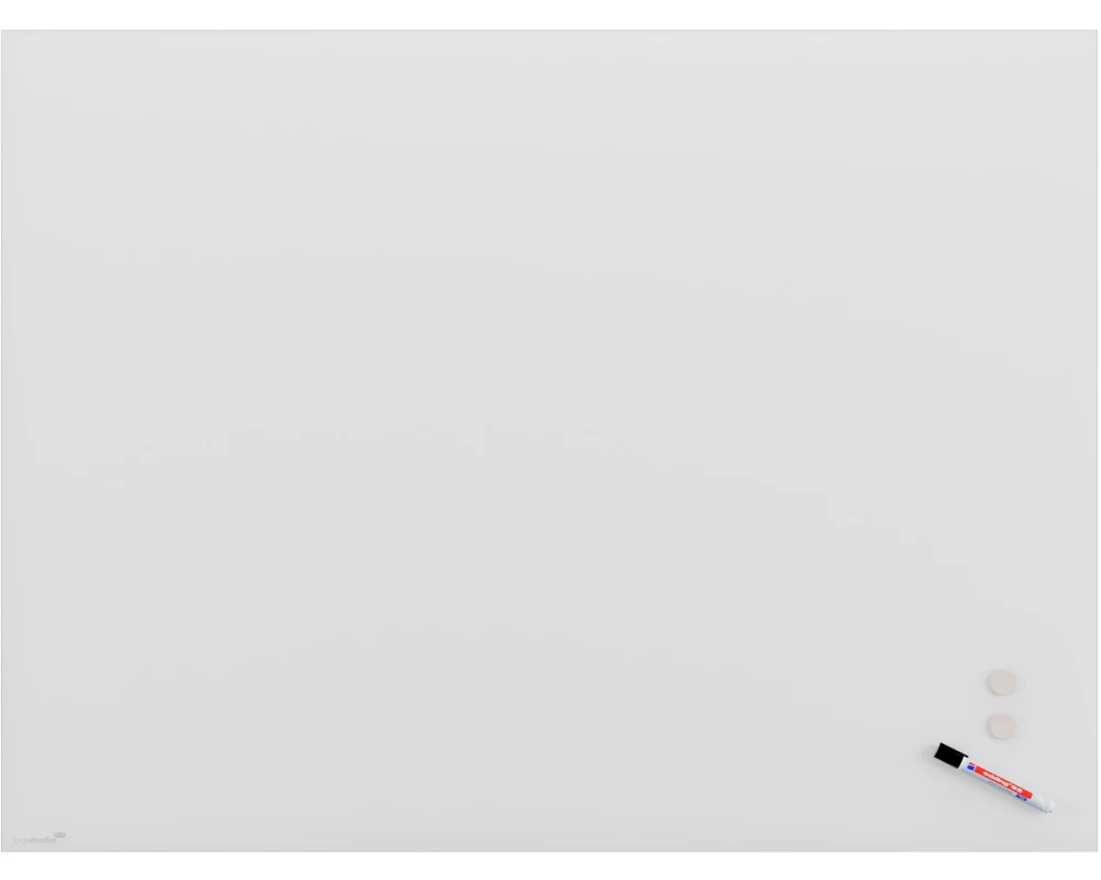 Legamaster RC Glasboard Matte 90 cm x 120 cm, Weiss